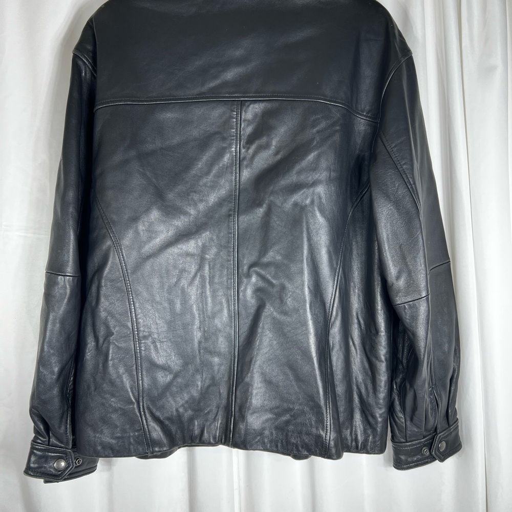 Axcess Leather Jacket size M - Picture 5 of 16